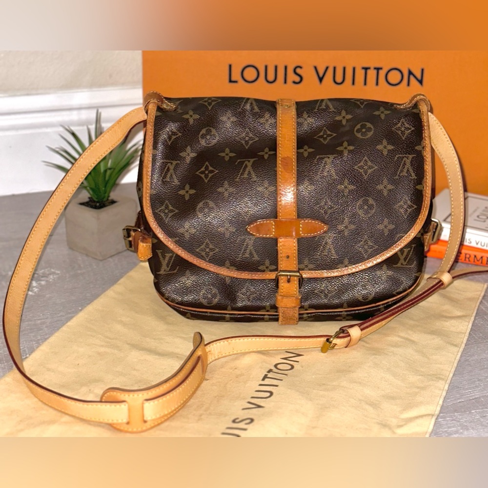 🔥Louis Vuitton Saumur